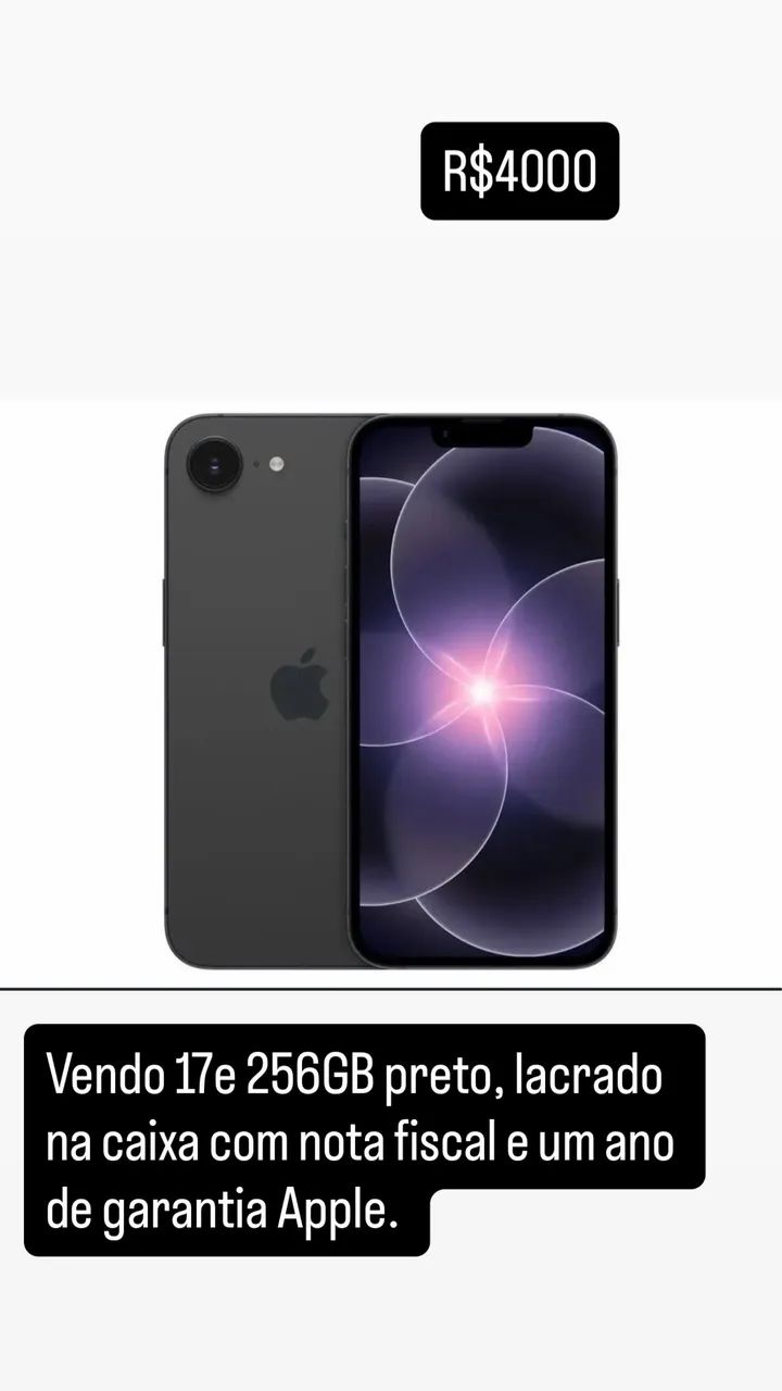 iPhone 17e 