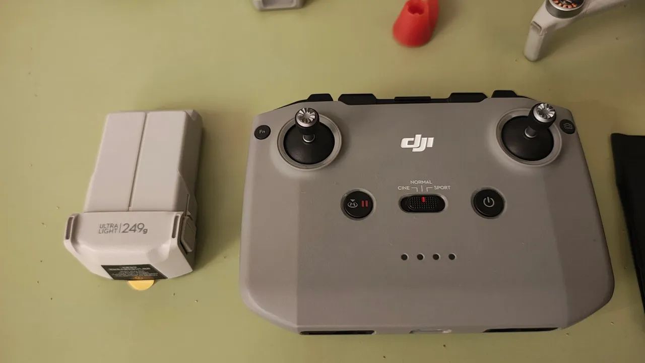 DJI MINI 3 STANDART ( SEM TELA) - OPORTUNIDADE! - Foto 3