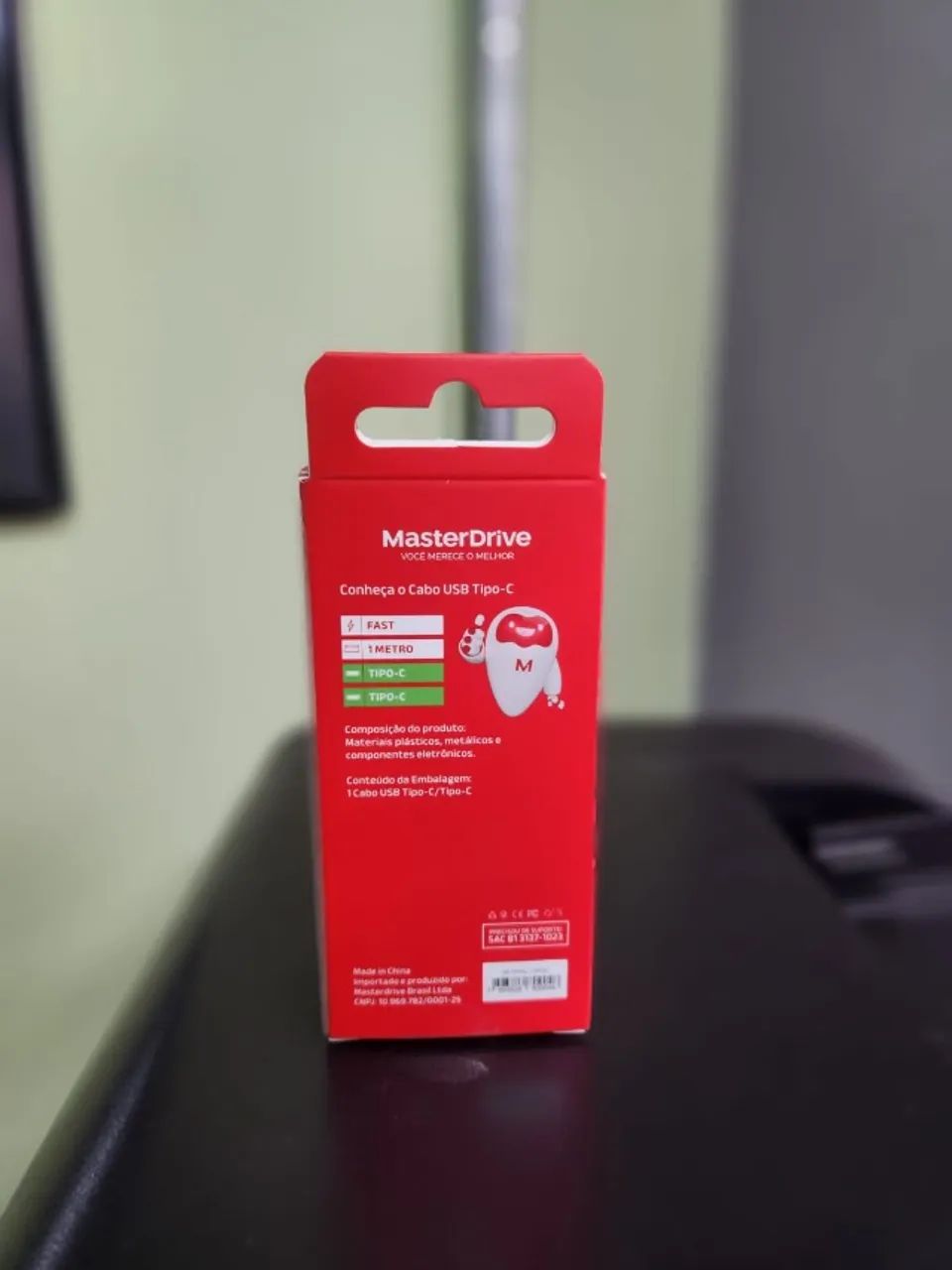Pack com 10 Cabos USB-C para USB-C - Carregamento Rápido - Foto 5
