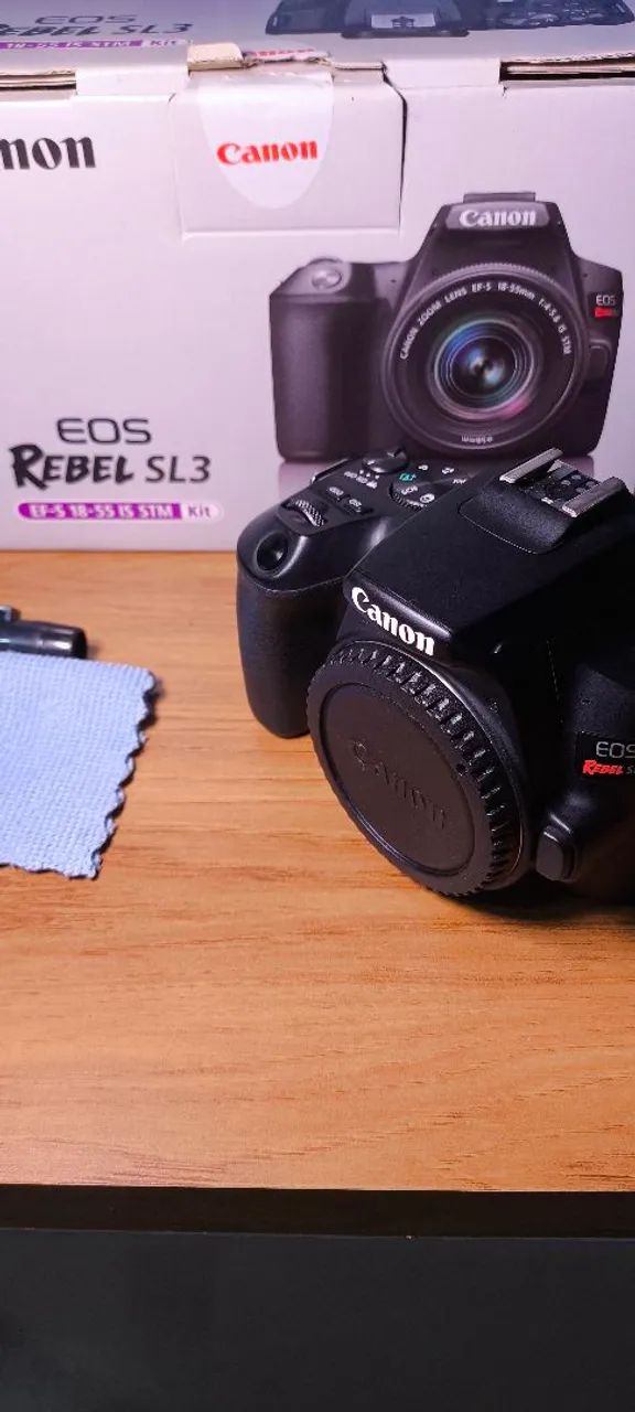 CANON SL3+ACESSÓRIOS  - Foto 4
