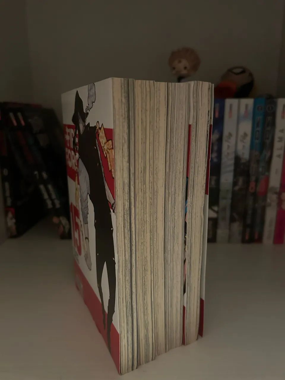 Mangá Fire Force volume 15  - Foto 3