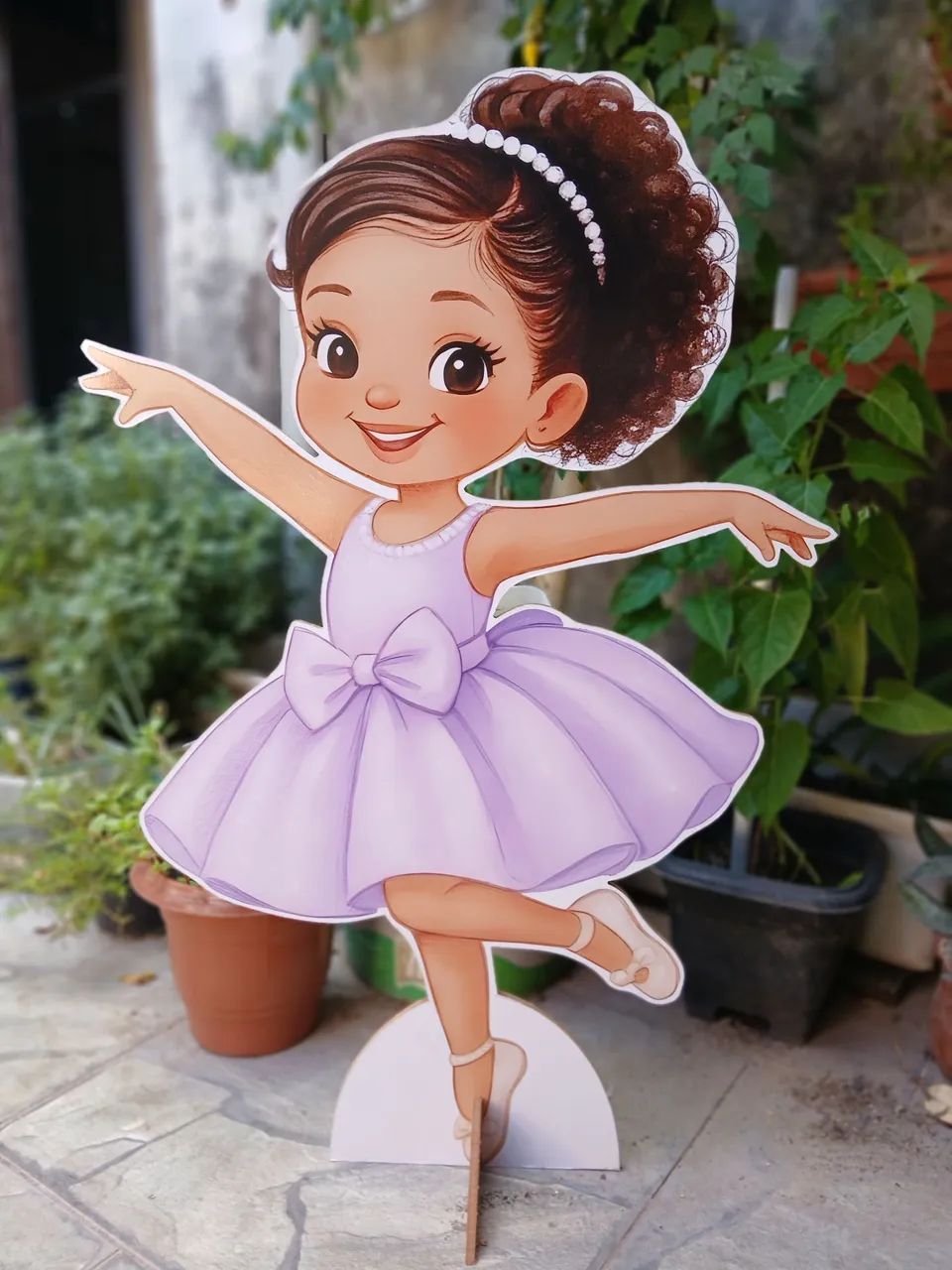 Display em mdf para festa infantil.  - Foto 5