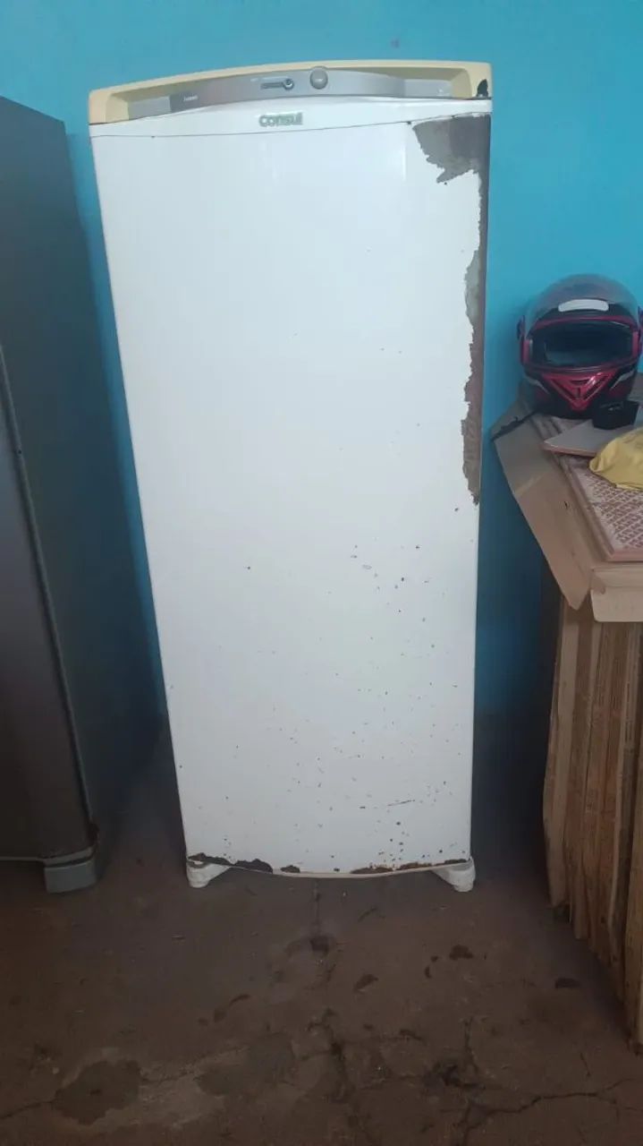 Geladeira e freezer vertical  - Foto 2