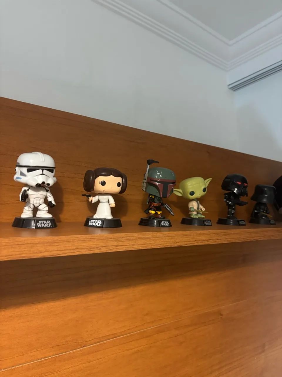 6 Funko Pop Star Wars - Foto 5