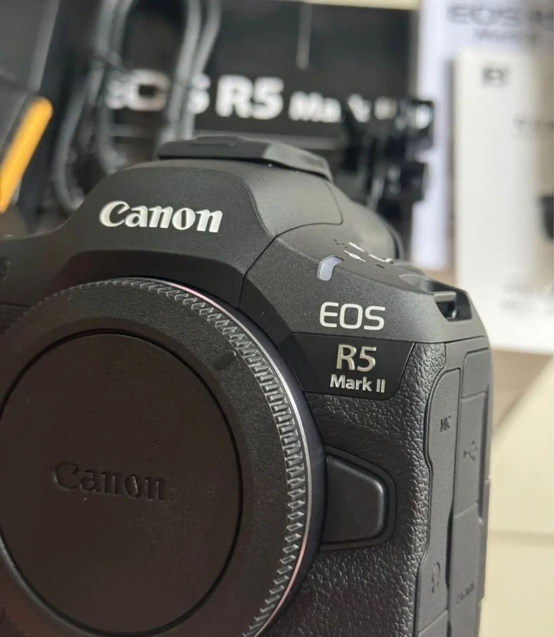 Canon R5 Mark 2 