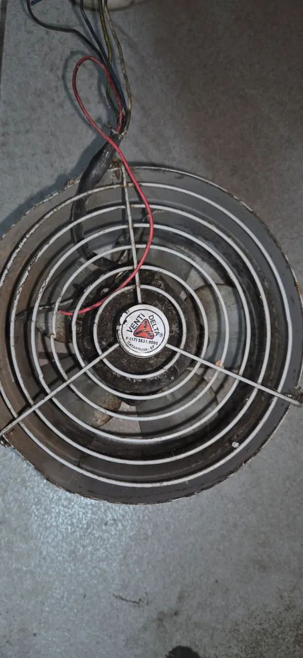 Ventilador Exaustor venti delta