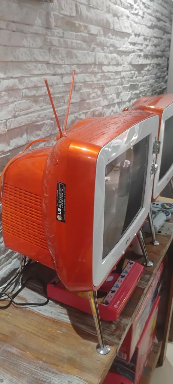 Tv retro lg