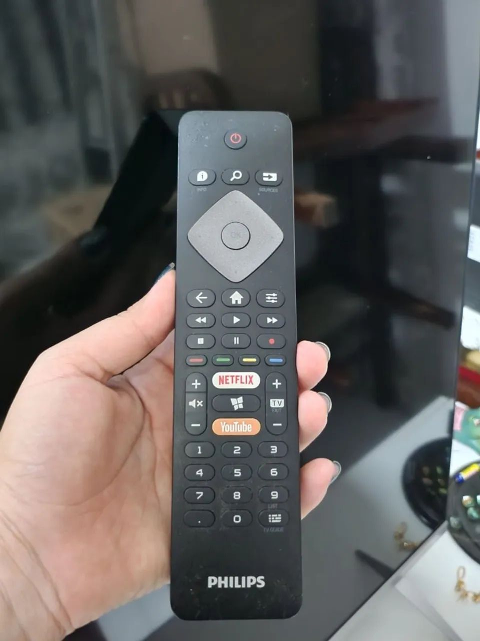 Tv Philips smartv 50 polegadas com defeito - Foto 4