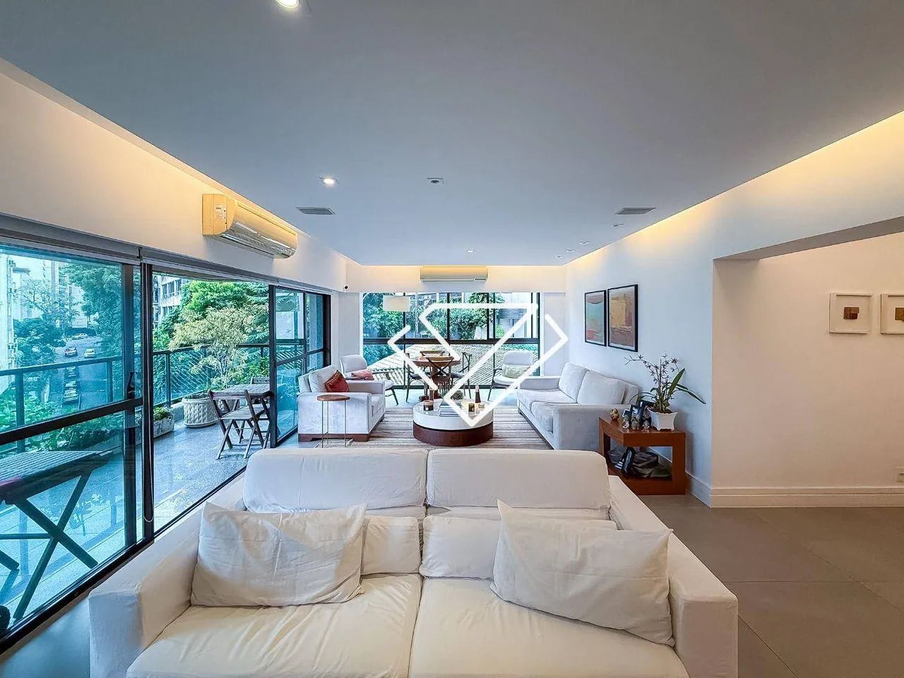 Apartamento com 4 quartos à venda, 203 m² por R$ 3.300.000 - Lagoa - Rio de Janeiro/RJ - Foto 5