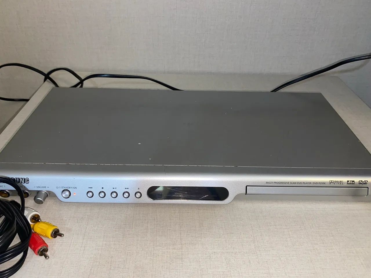 DVD Player Samsung + Cabos - Funcionando - Foto 2