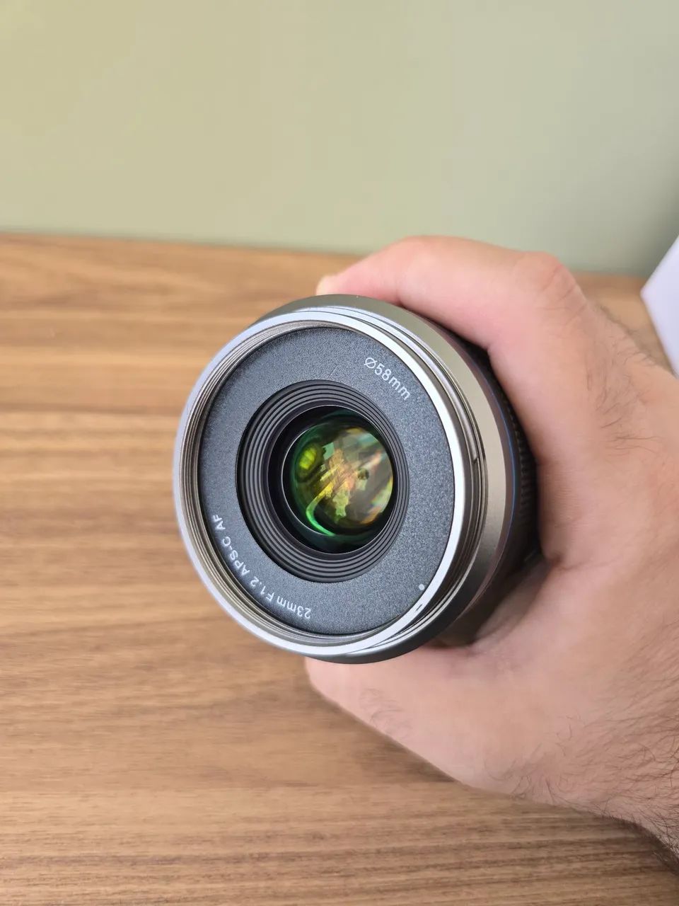 Lente Sirui Sniper 56mm f1.2 Sony E Mount A6700 Zve10 FX30 Lente Sirui Sniper 56mm f1.2 Sony E Mount A6700 Zve10 FX30