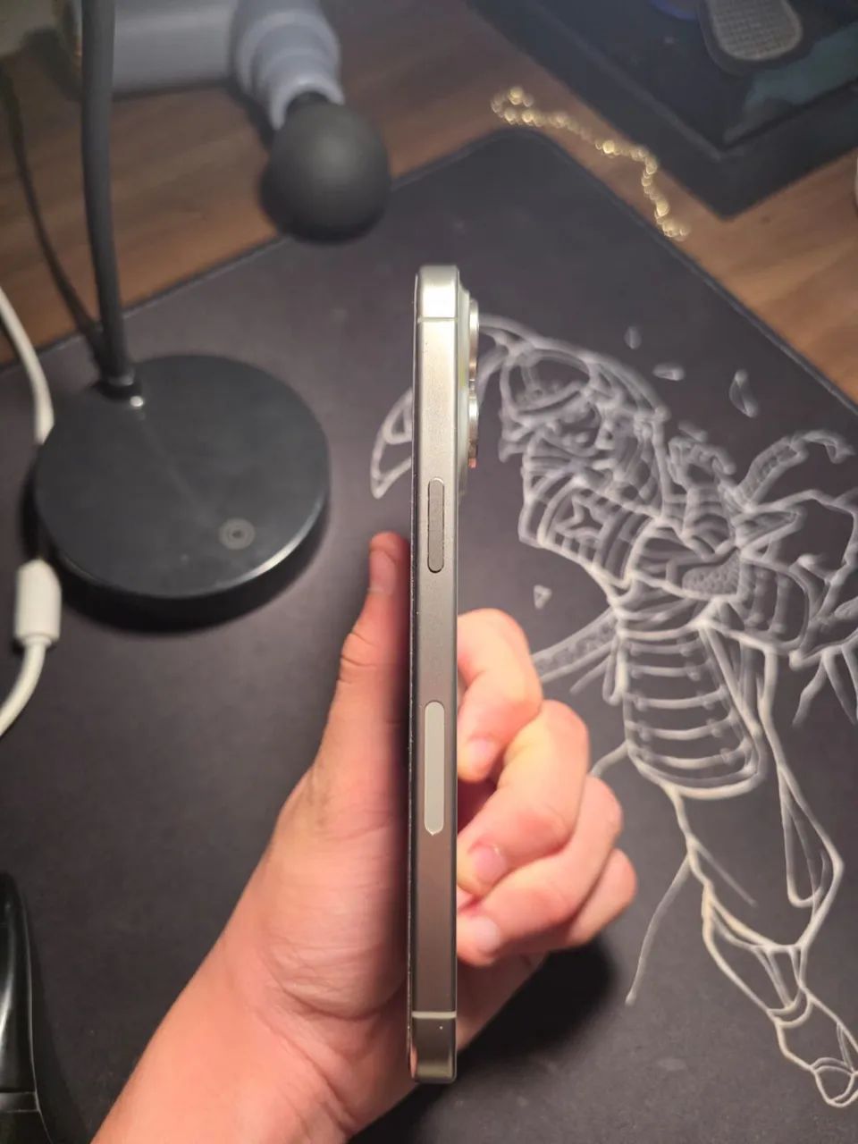 IPHONE 15 Pro Max 256gb - Celulares e Smartphones - Paço do Lumiar