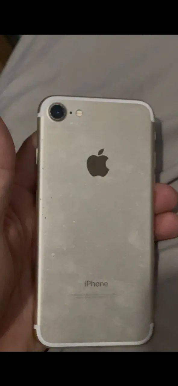 Iphone 7 dourado 128GB - Foto 3