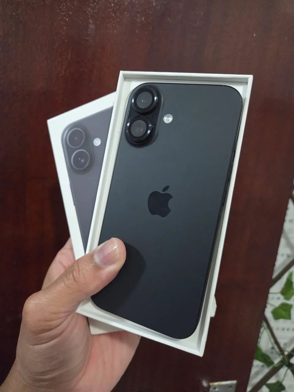 iPhone 16 256GB Aceito iPhone + Volta