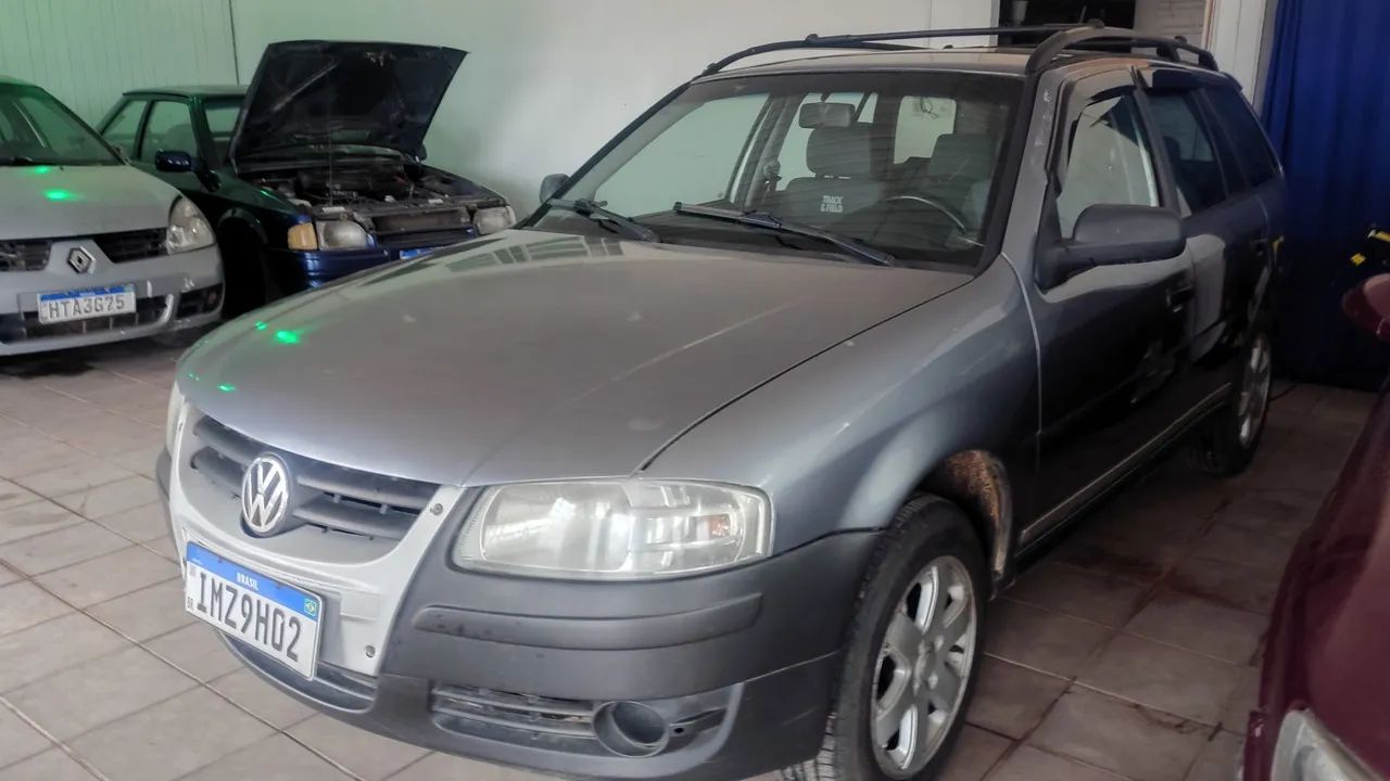 Volkswagen Parati 1.6MI/1.6MI CITY/T.FIELD T.FLEX 2006
