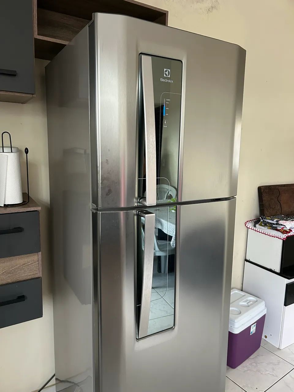 Eletrolux Inox - Duplex - Painel digital