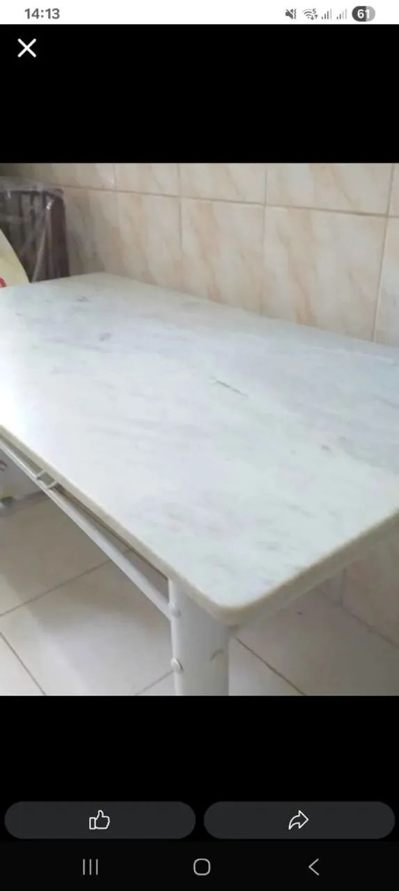 Vende se mármore branco 