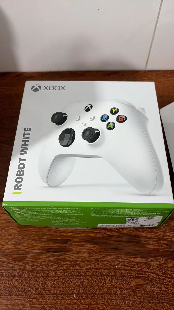 Controle Xbox zerado 