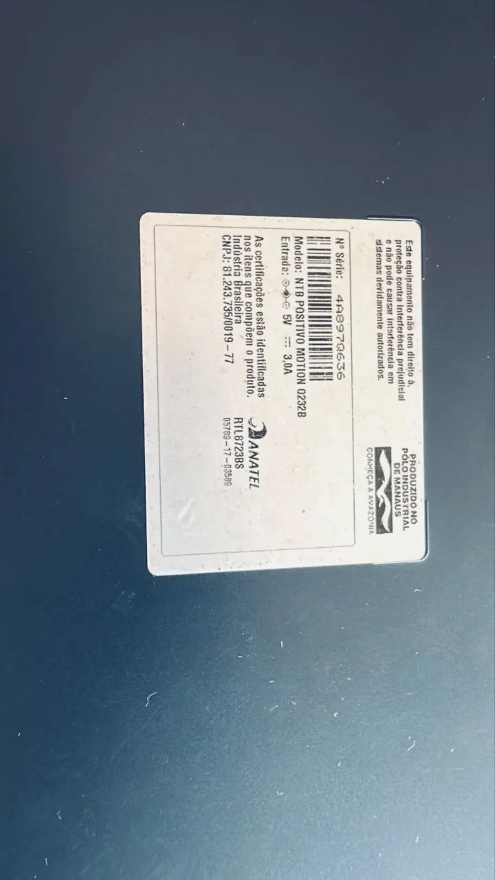 Notebook NTB Positivo Motion Q232B - Foto 4