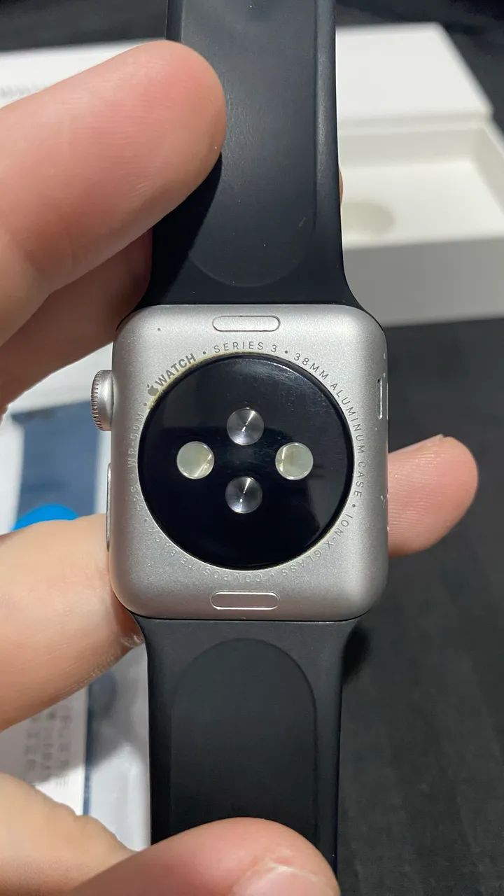 Apple Watch séries 3 GPS (novíssimo)  - Foto 4