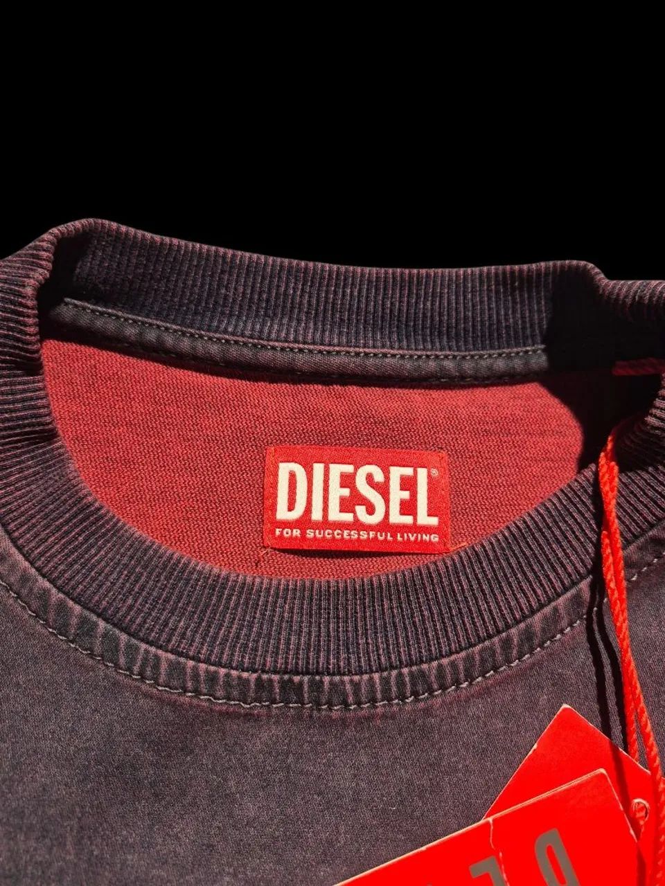 Camiseta Diesel D-Biggor-ne - Foto 3