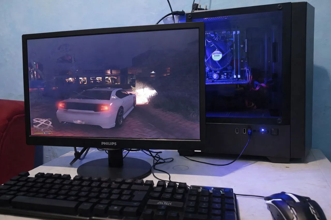 Computador gamer custo benefício