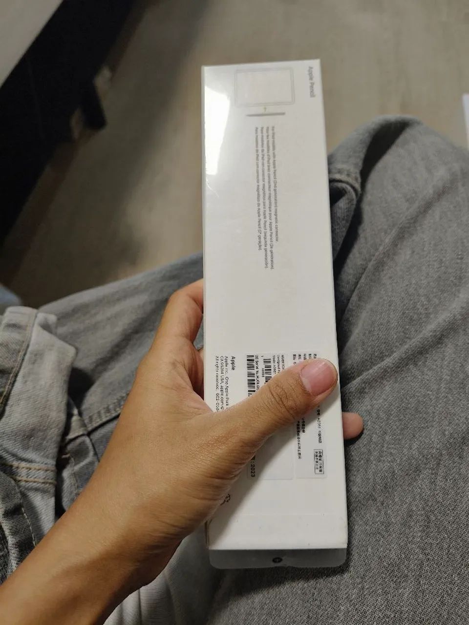 Apple Pencil 2ª Geração Original - Novo Lacrado - Foto 2