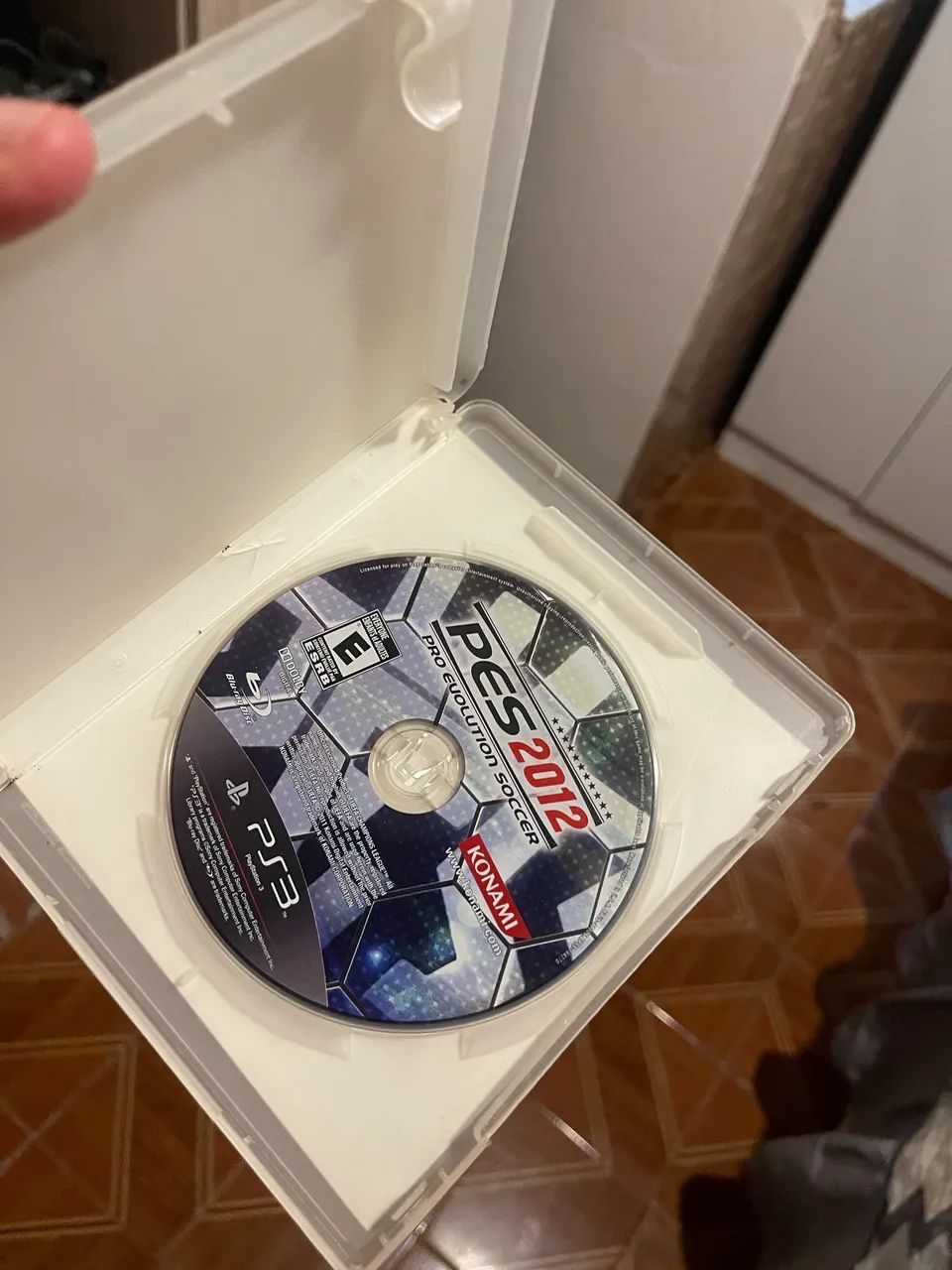 VENDO JOGO ORIGINAL PES 2012 - Foto 3