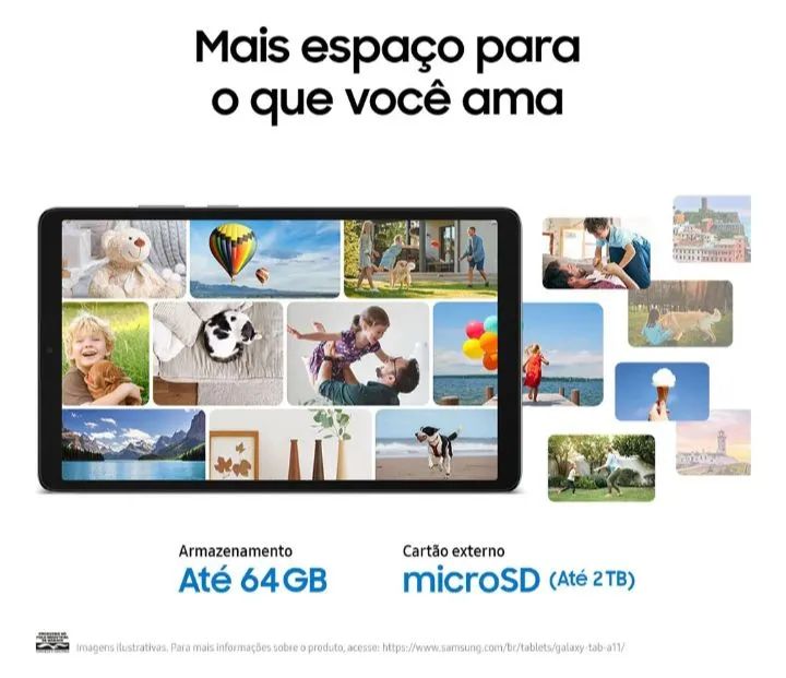 Tablet Samsung Galaxy Tab A11 (Lacrado) - Foto 5