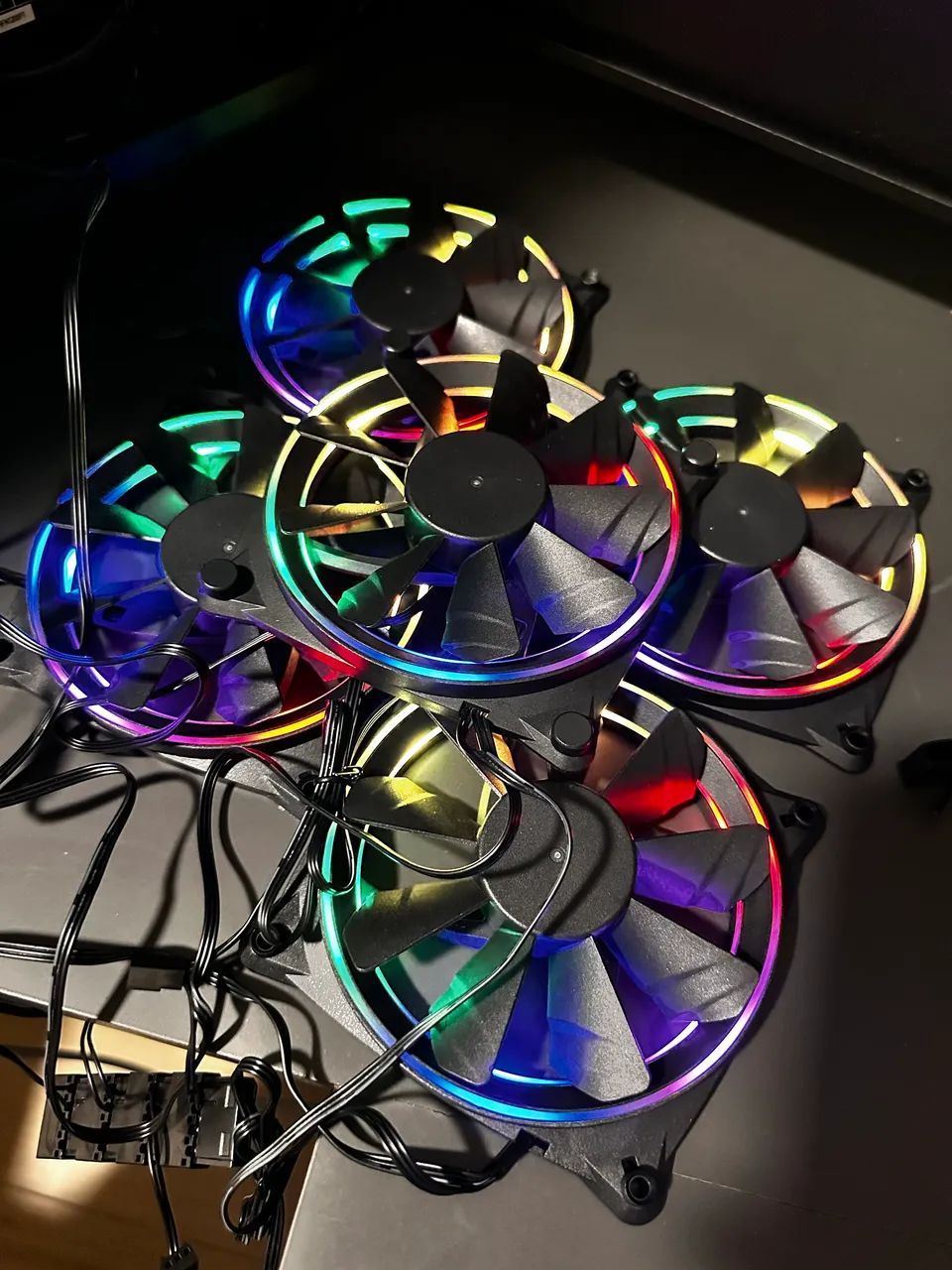 Kit Ventoinha gamemax big bowl fan cooler argb gamer - Foto 3