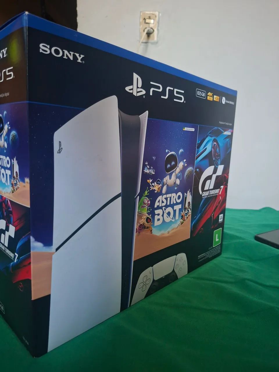 Ps5 Novo Nunca Foi usado  - Foto 4