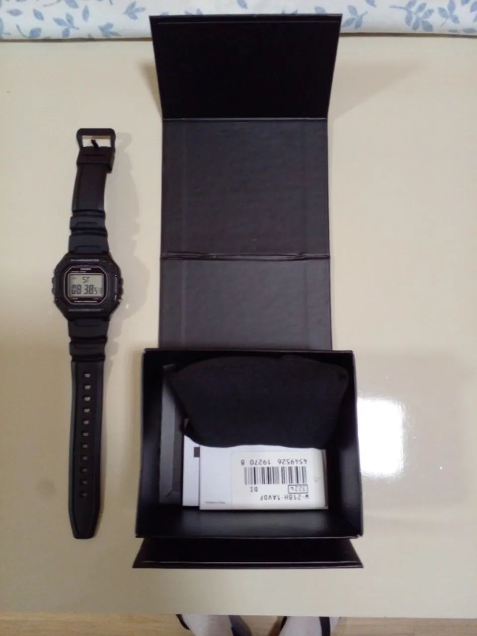 Casio W-218H-1AV - Relógio Digital
