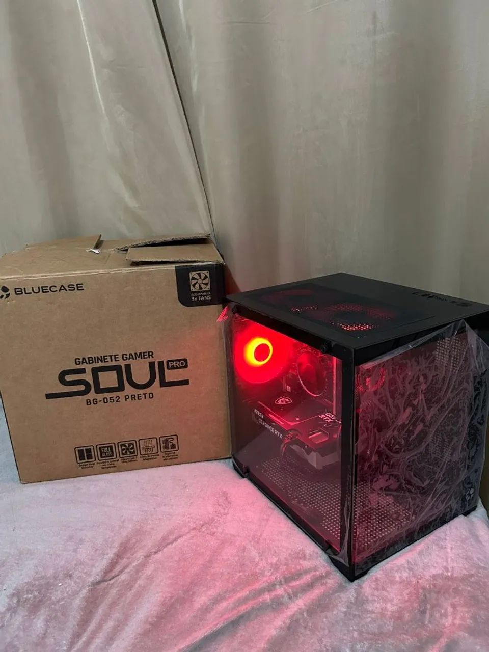 V/t Pc gamer i5 12400f, 32gb rx6750xt ou rtx 4060ti - Foto 2