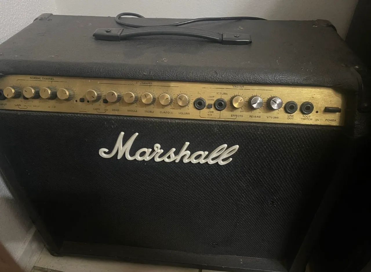 Amplificador Marshall Valvestate 8080 Revisado (Usado) 