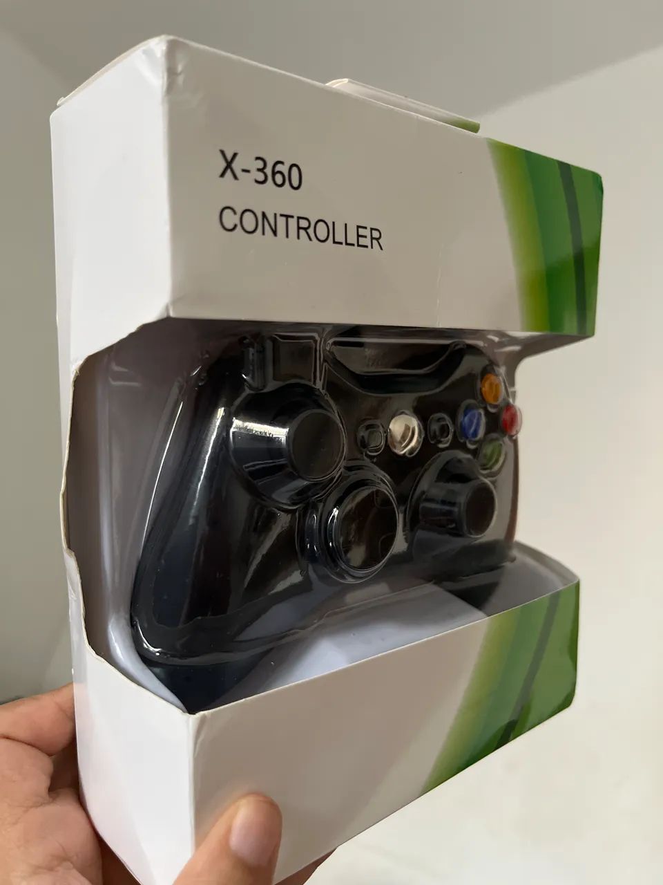 Controle Xbox 360/pc com fio  - Foto 2