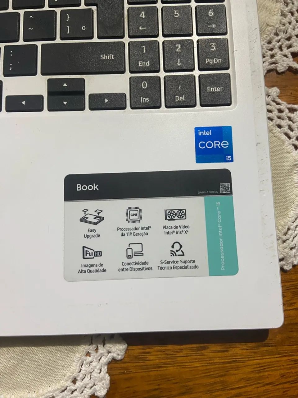 Notebook Samsung core i5