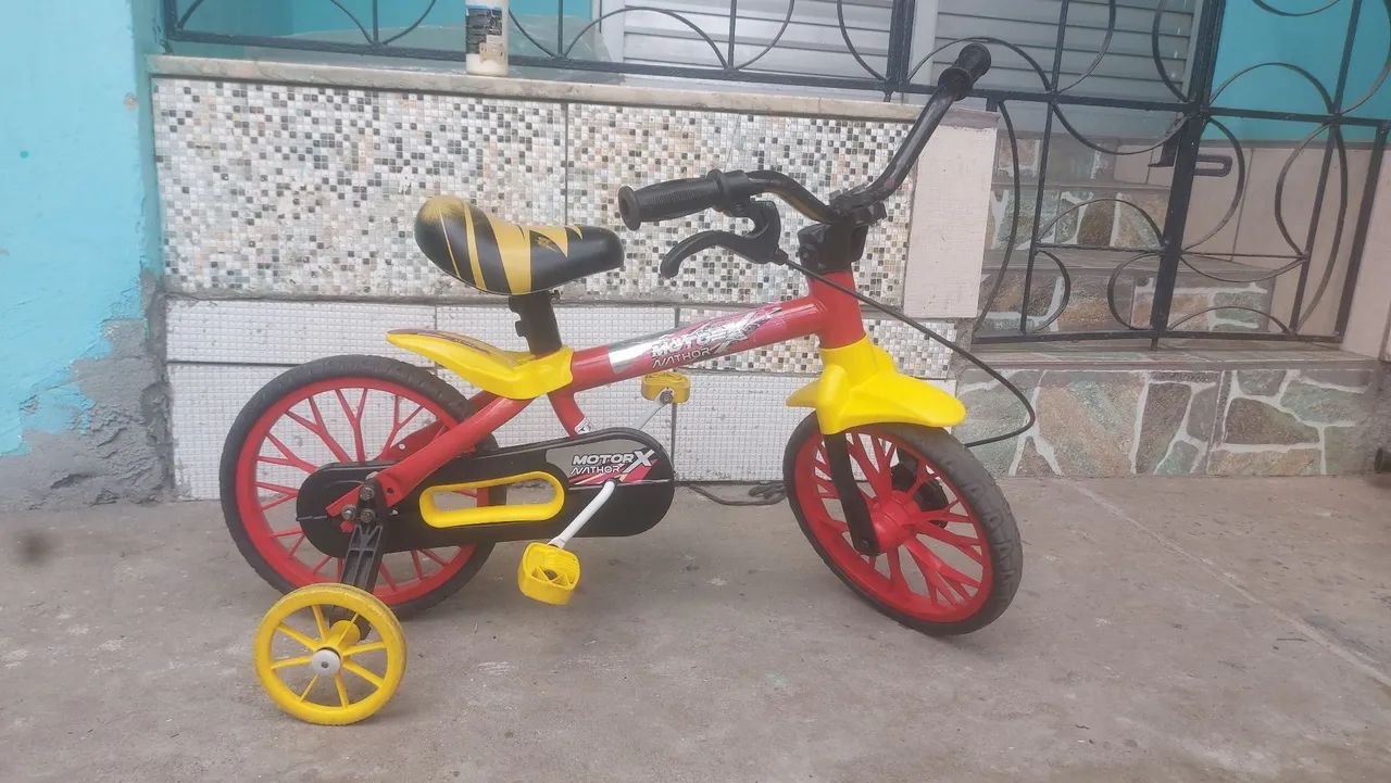BICICLETA INFANTIL ARO 12