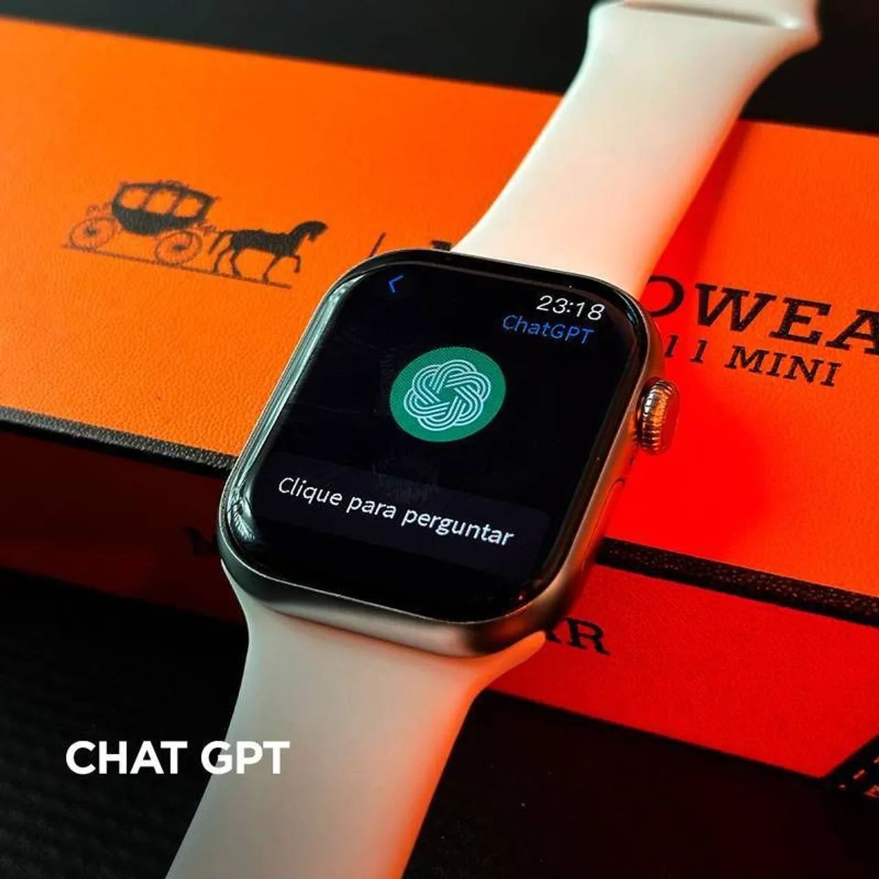 Smartchwatch W11 MINI  - Foto 2