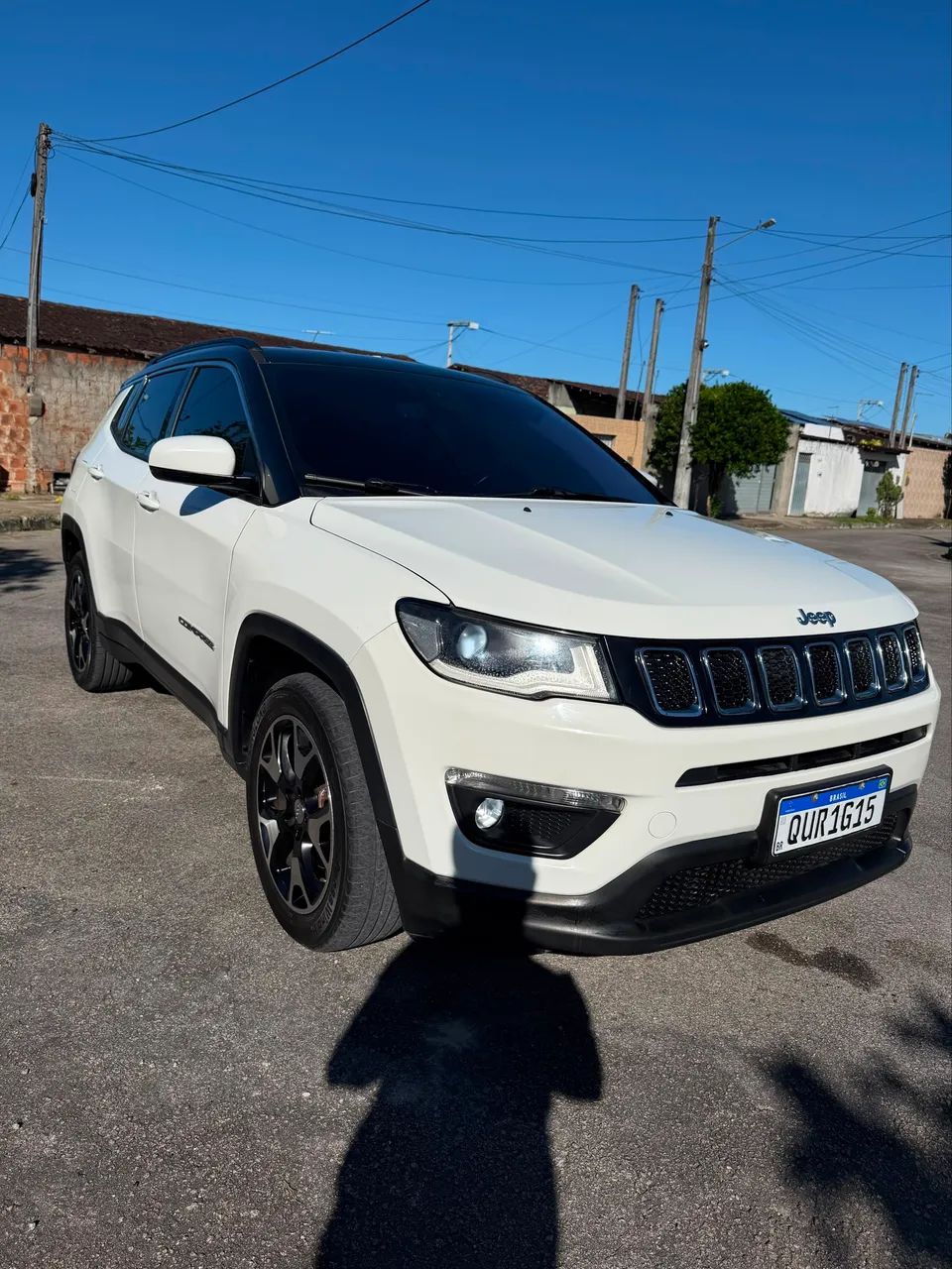 Jeep Compass Longitude 2.0 4X2 Flex 16V Aut. 2020 - Foto 2