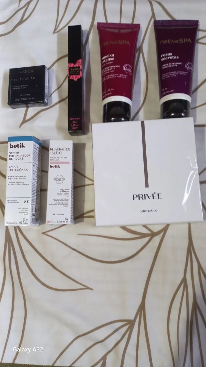 Cosméticos 