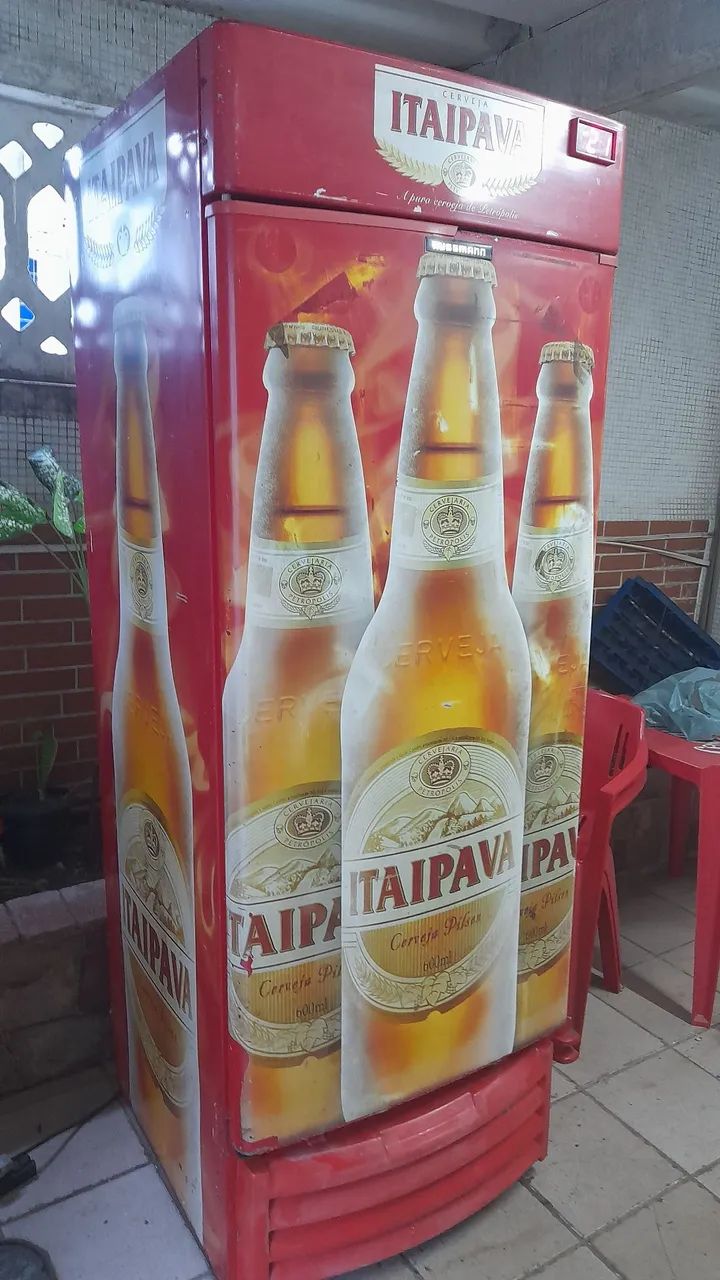 Cervejeira 550litros 