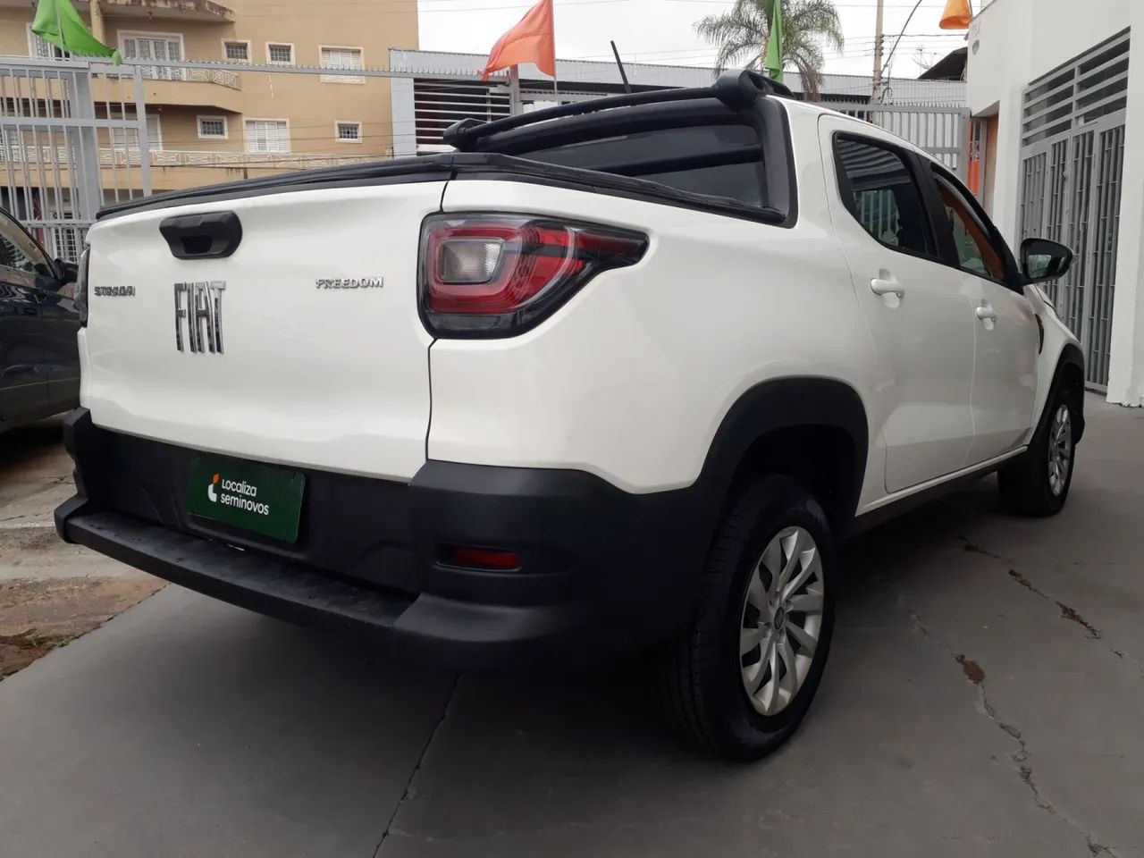 Fiat Strada Freedom 1.3 Flex 8V CD 2025 - Foto 5