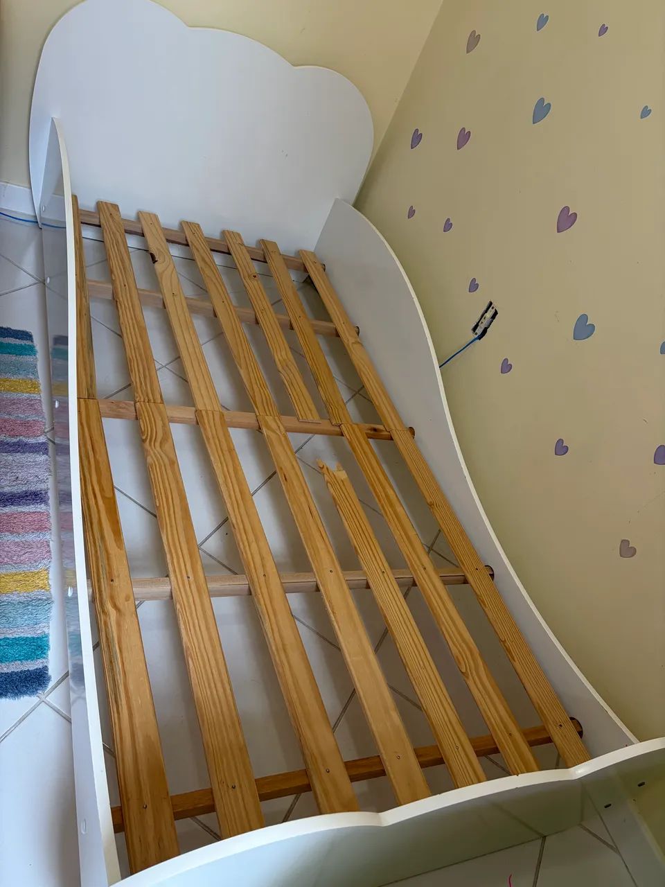 Cama montessoriana nuvem - Foto 2