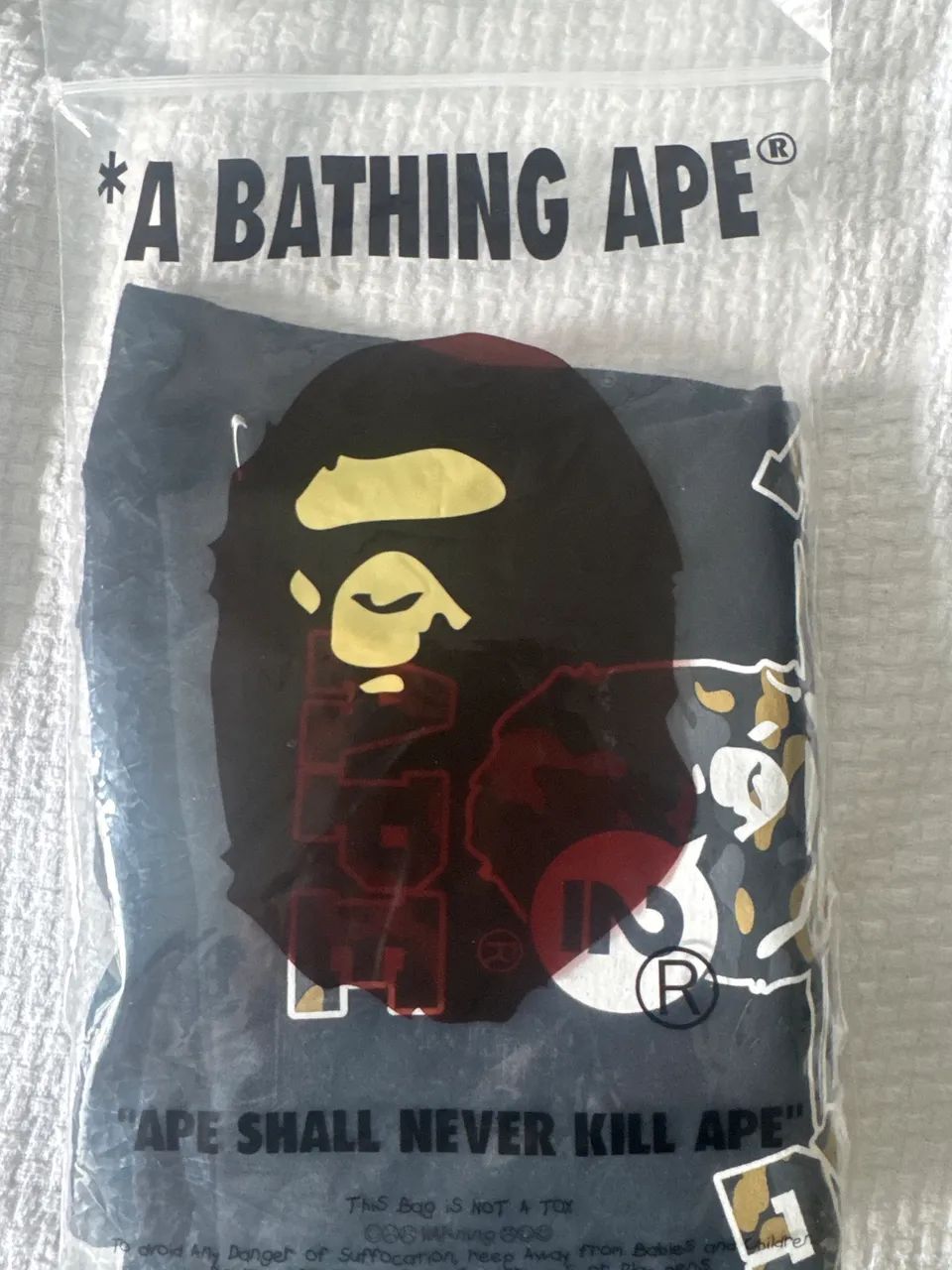BAPE A Bathing Ape New York Statue Tee - Original 2