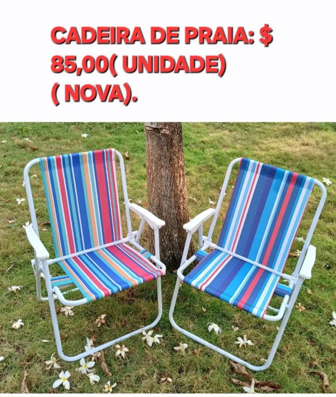 CADEIRA DE PRAIA 
