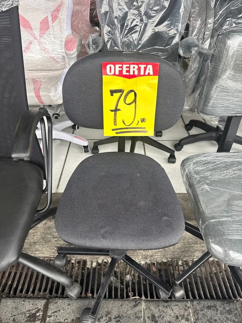 Cadeiras escritório a partir de 79,00