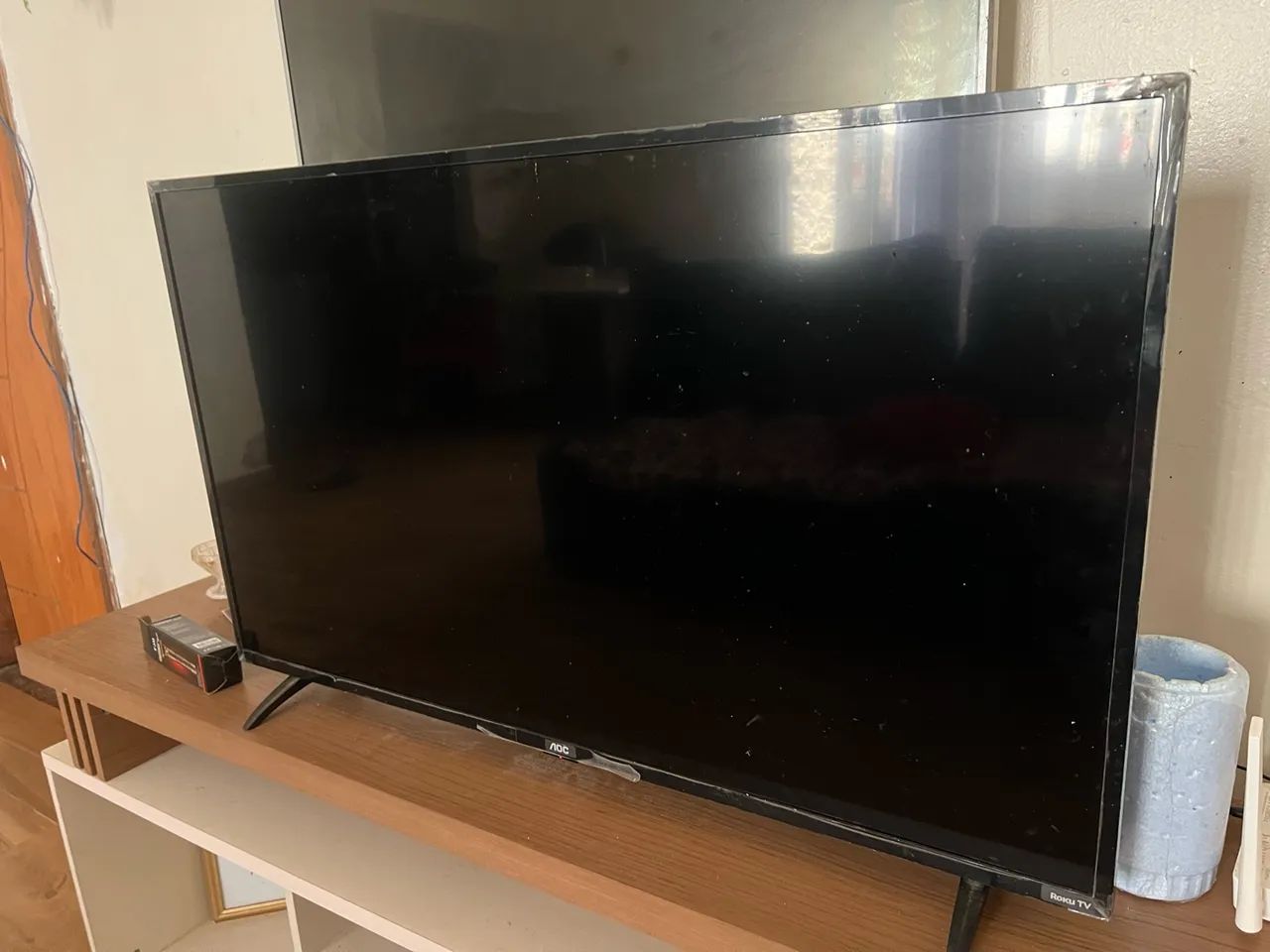  TELEVISÃO AOC ROKU 43 polegadas 