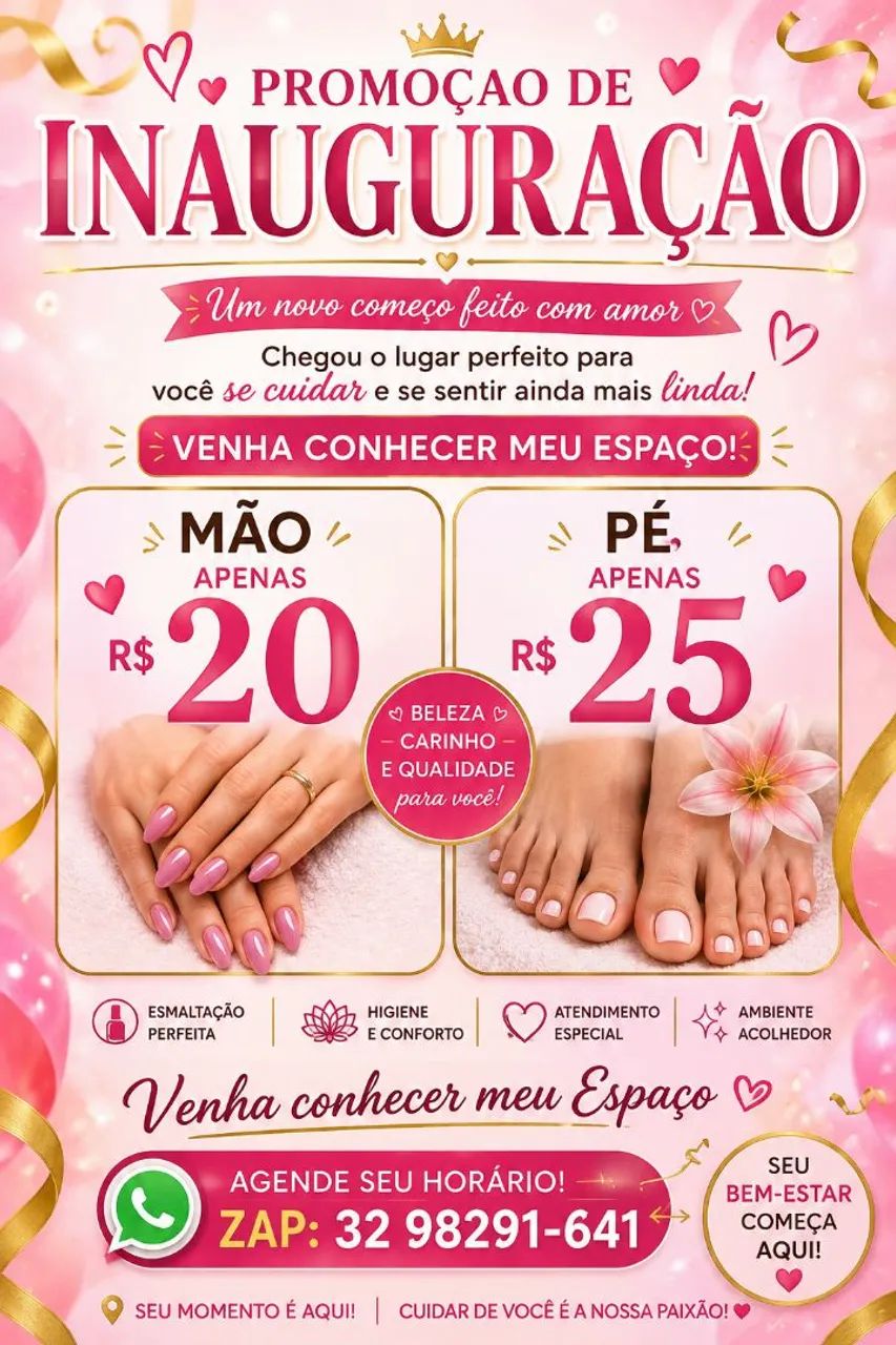 Manicure e Pedicure  - Foto 4