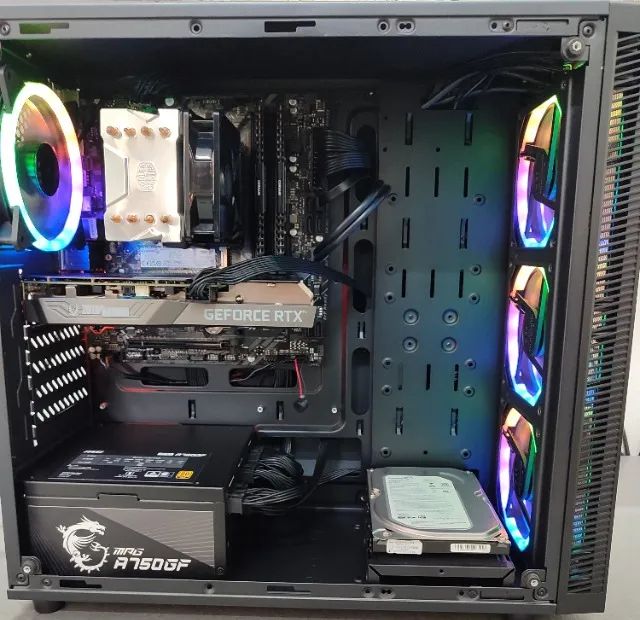 PC Gamer i7-9700F, RTX 3060 ZOTAC, 32 RAM - Foto 2