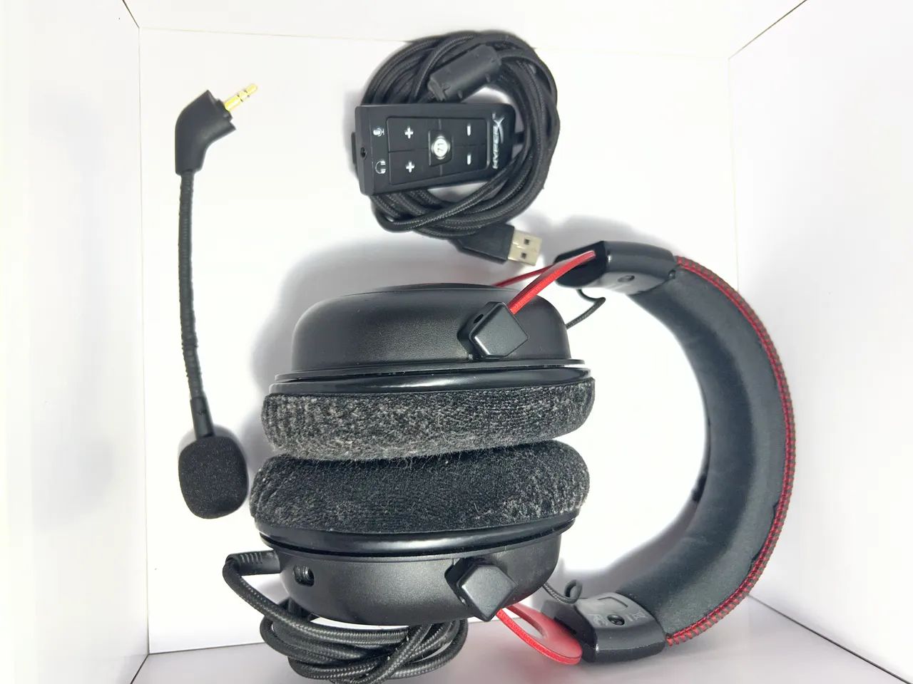 Headset cloud ll hyperx 7.1  - Foto 3